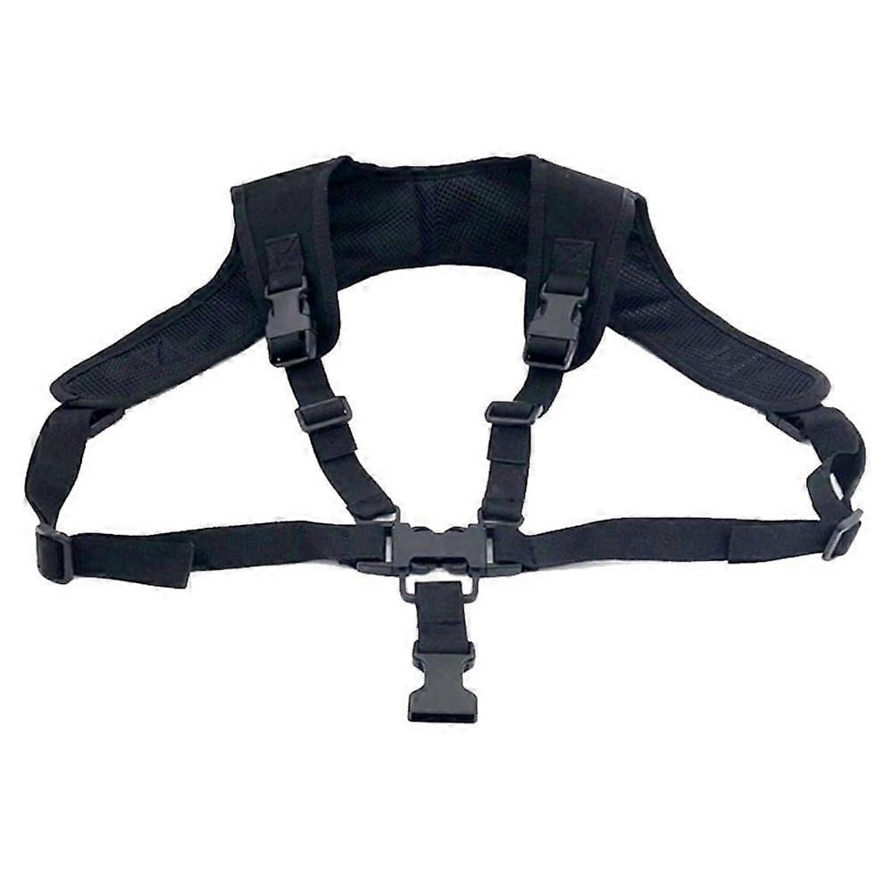 P90 Rifle Sling Strap Adjustable Black Nylon Rope for Hunting Shooting Training Storage Compatible with P90 Model