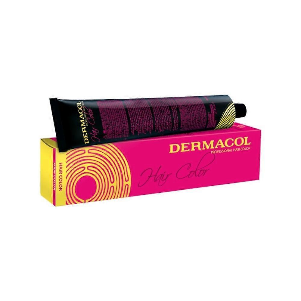 Dermacol, Profesjonalna farba do włosów, Trwała farba do włosów, 5/6 Dark Mahagony, 60 ml