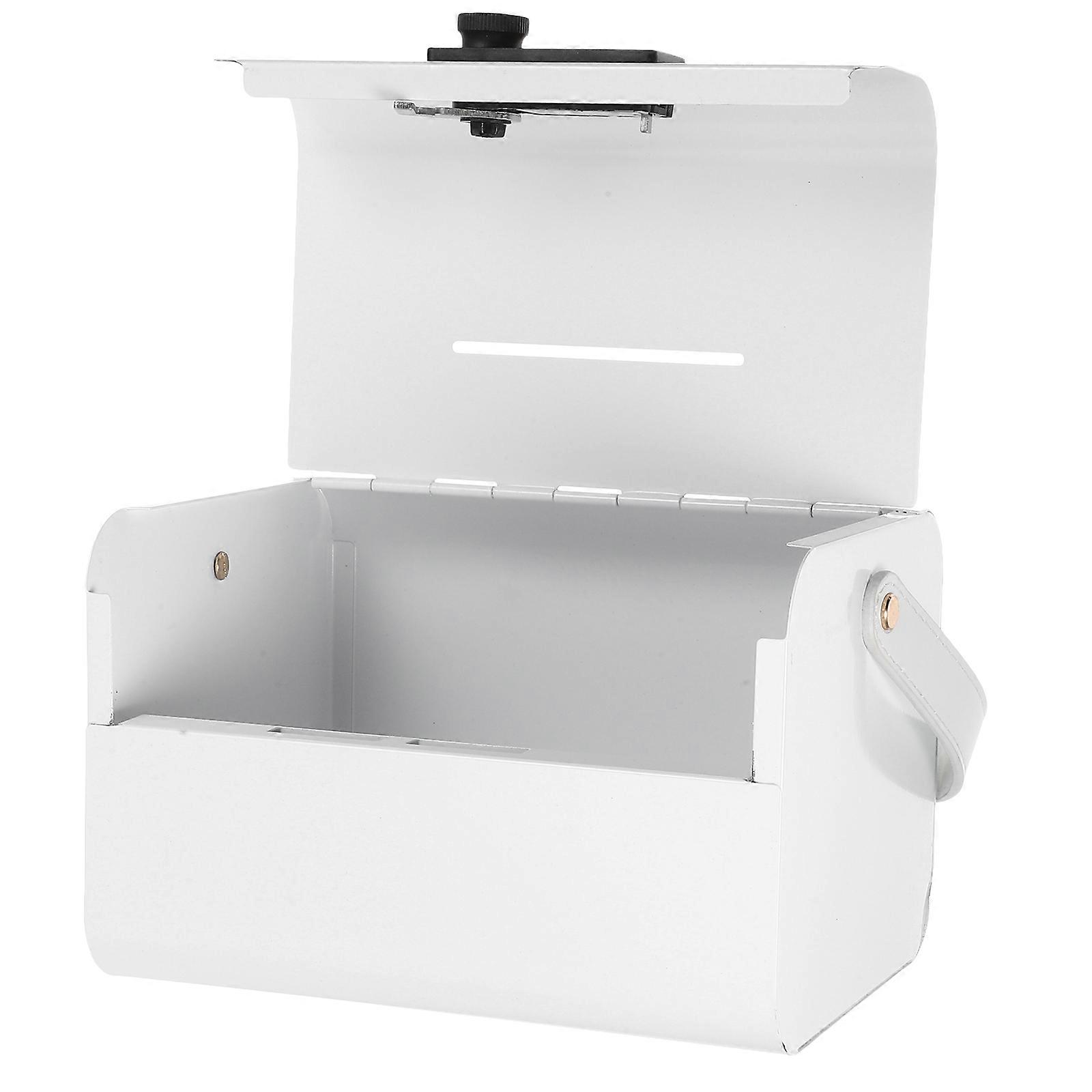 Cash Saving Jar Small Cash Box With Combination Lock Handheld Metal Money Box Safe Piggy Bank Coin Storage Storage For Child Development 1Set