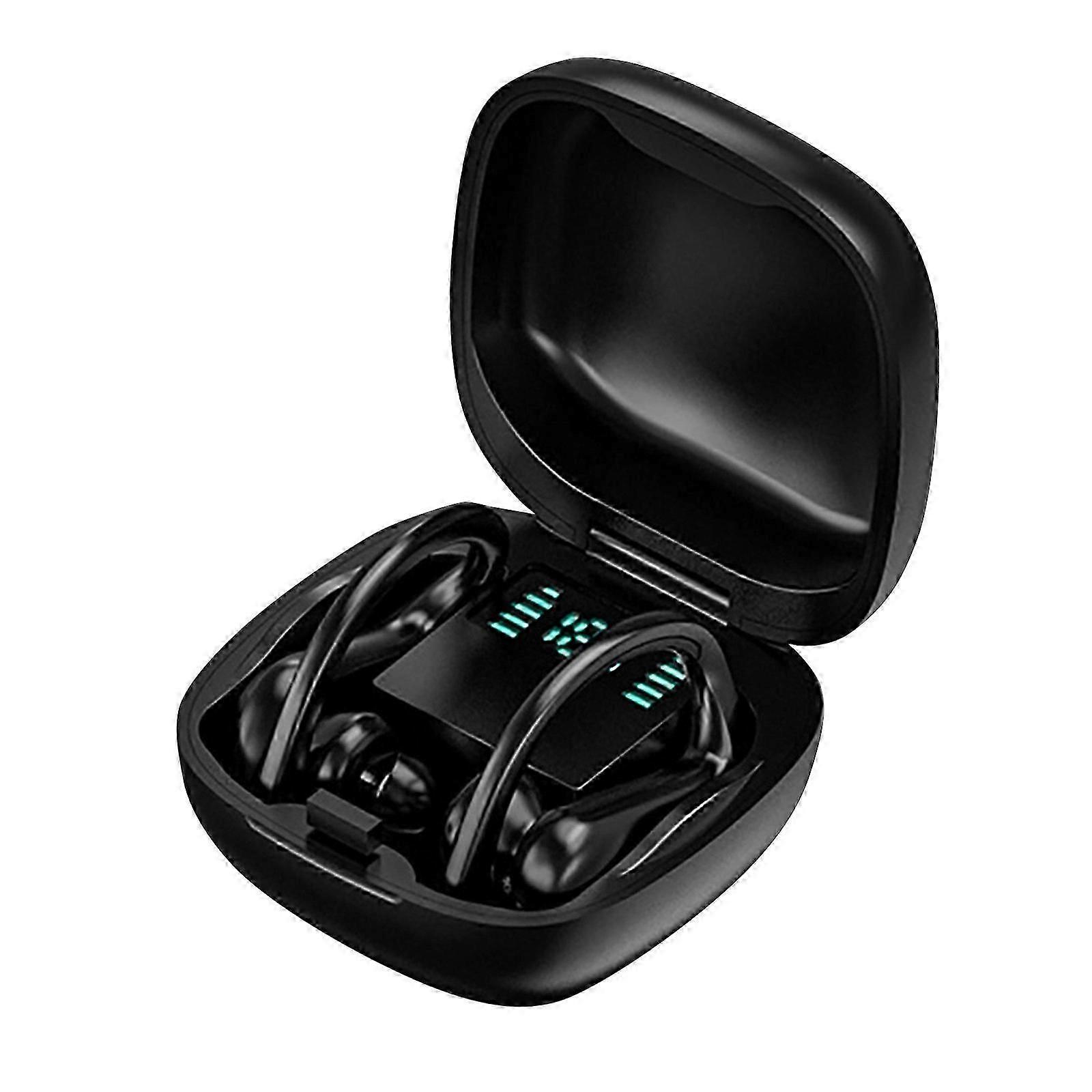 MD03 Wireless Earbuds Bluetooth Digital Power Display Touching Control Earphones