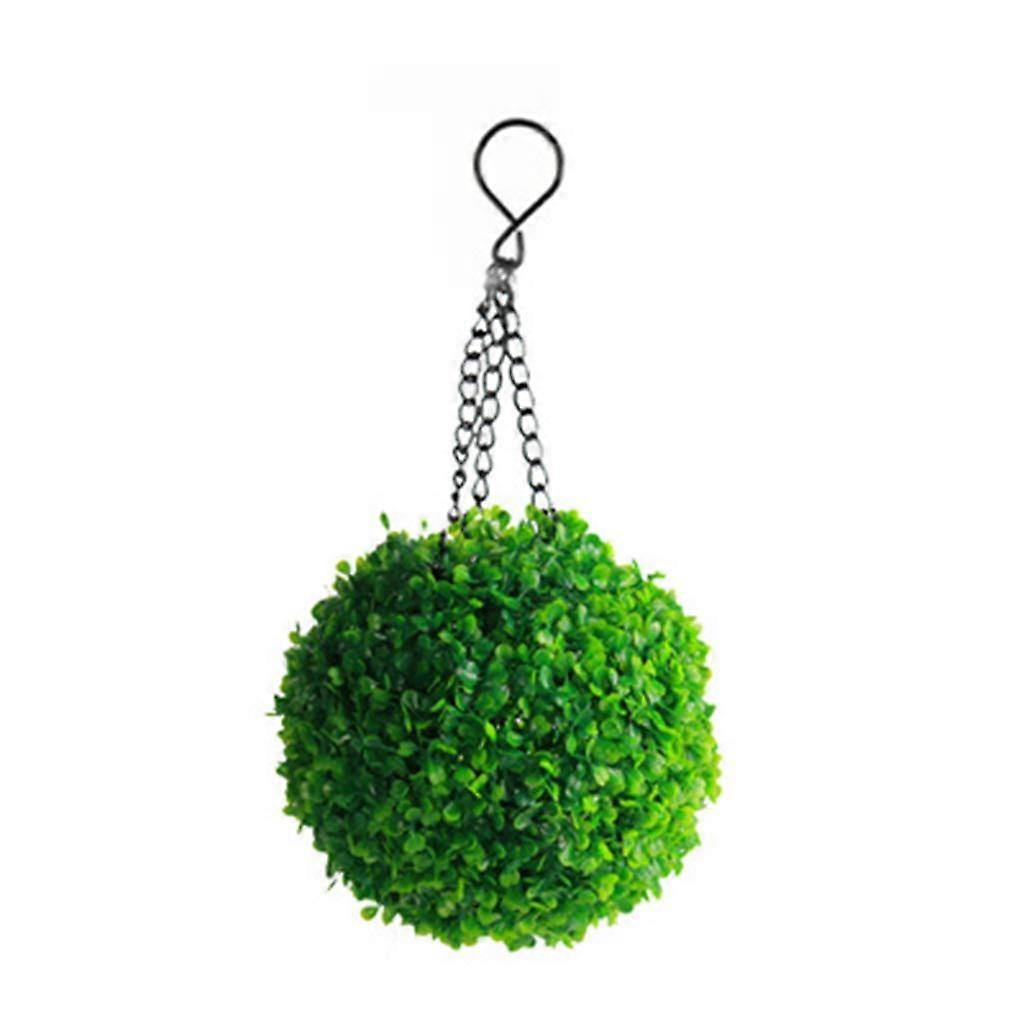 Hanging Ball Artificial LED Garden Decoration Landscape, Small Size, 14x34cm Ref: 3612
