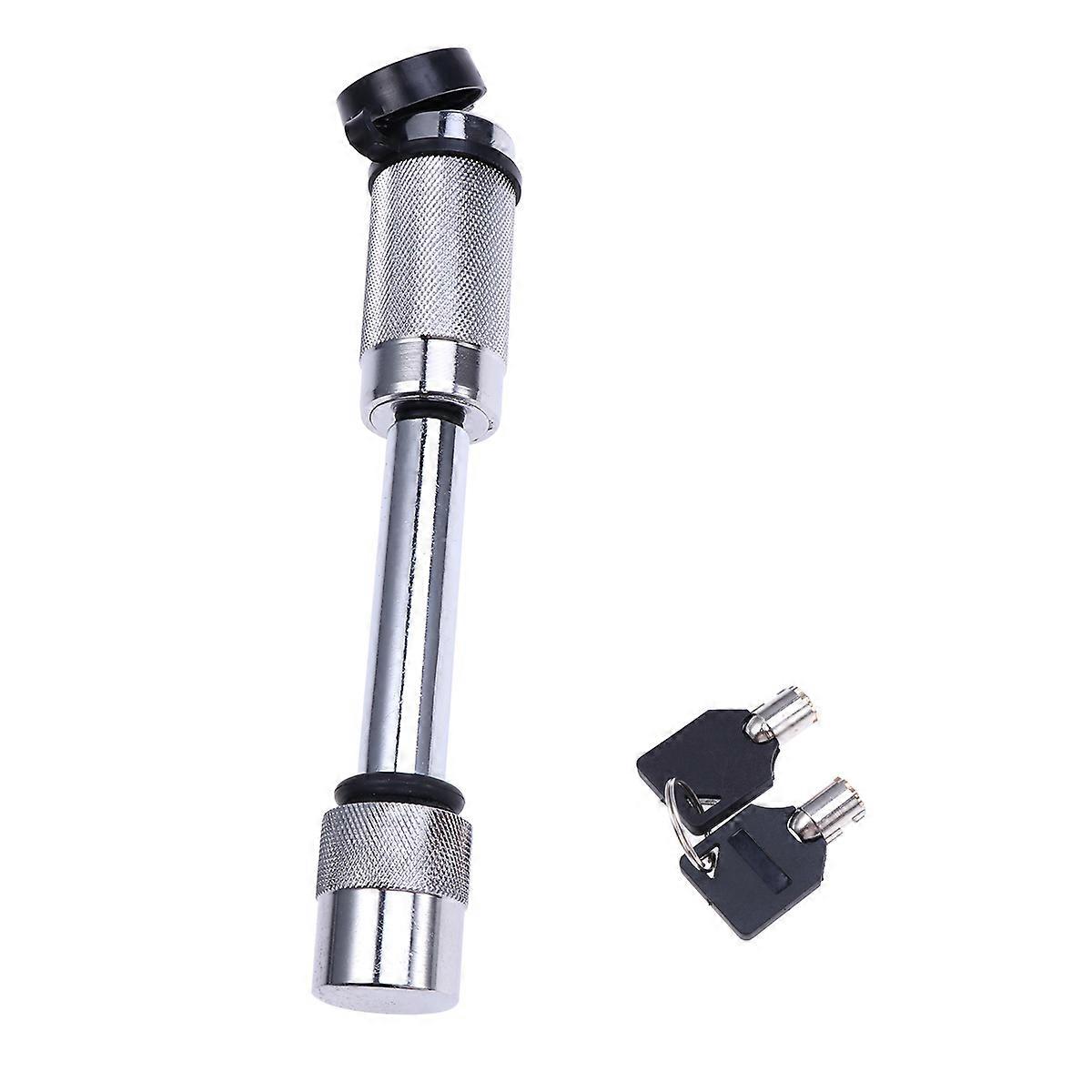 Trailer Lock Hook Lock Anti-Theft Latch Locks Hardened Steel Rv Accessories 3x3x18cm 1Set
