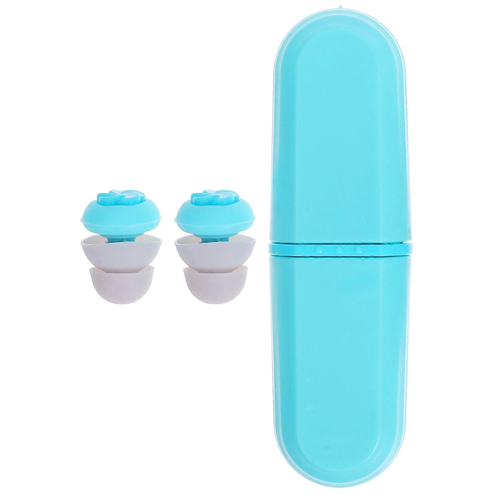 Hearing Protection Ear Plugs PP Sponge Noise Cancelling Technology 1 Pairs Comfortable Fit for Napping Travelers