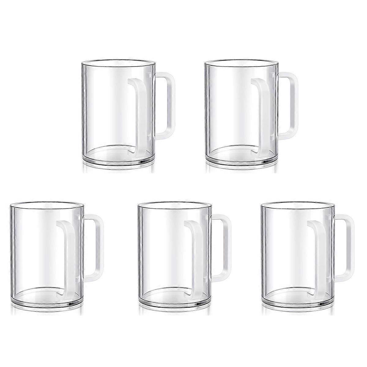 Håndvaskkopp med doble håndtak Akrylvaskkopp til Netilat YadayimNegel Vasser håndvaskkopp