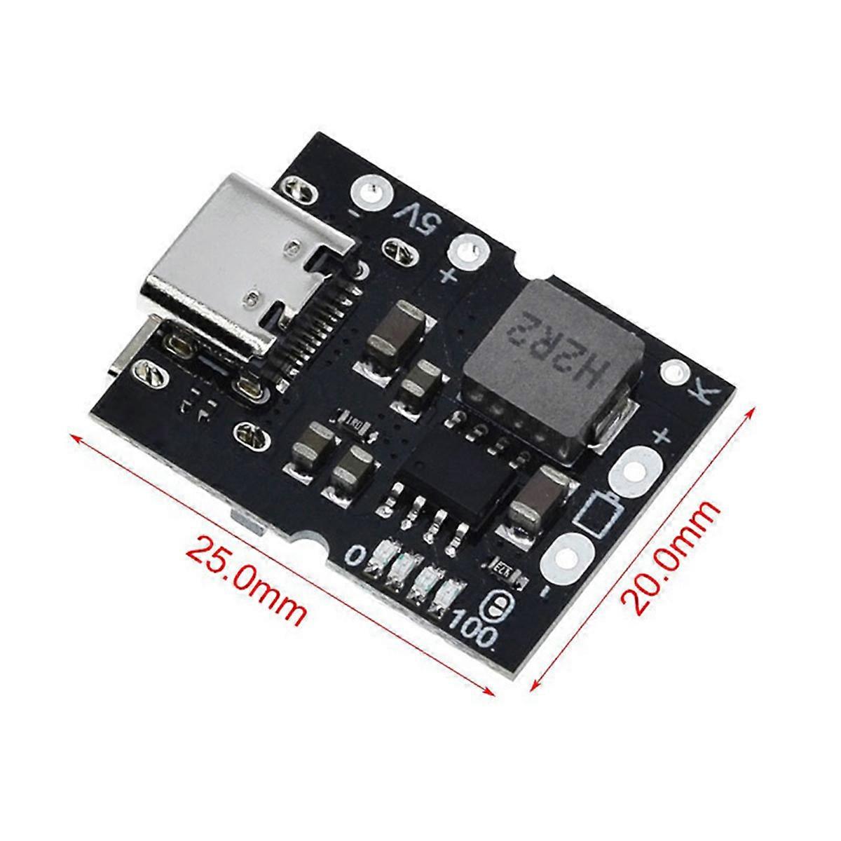 Type-C USB 5V2A Boost Converter Power Module DIY Charger,with Welding