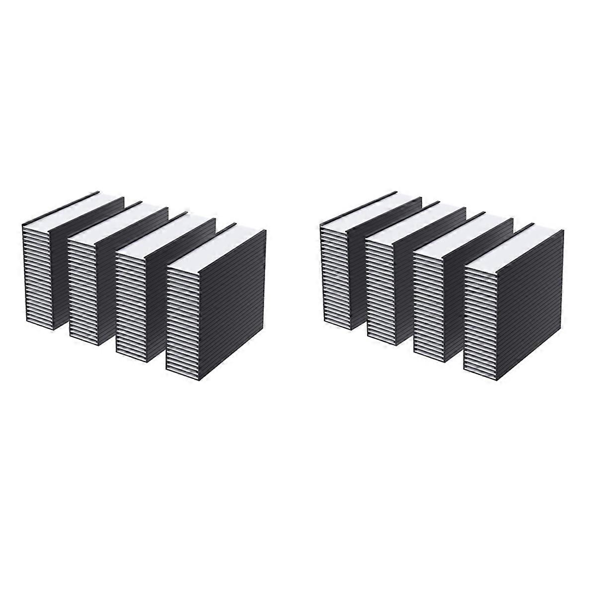 100 Pack Magnetic Label Holder C Channel Magnetic Labels