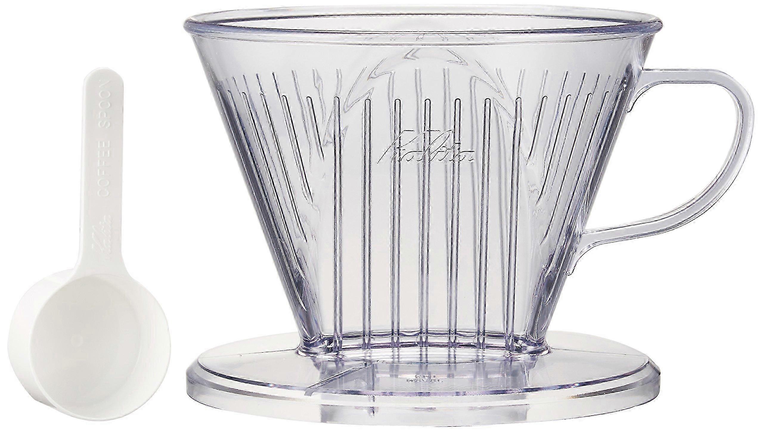 Stylish plastic coffee dripper 103