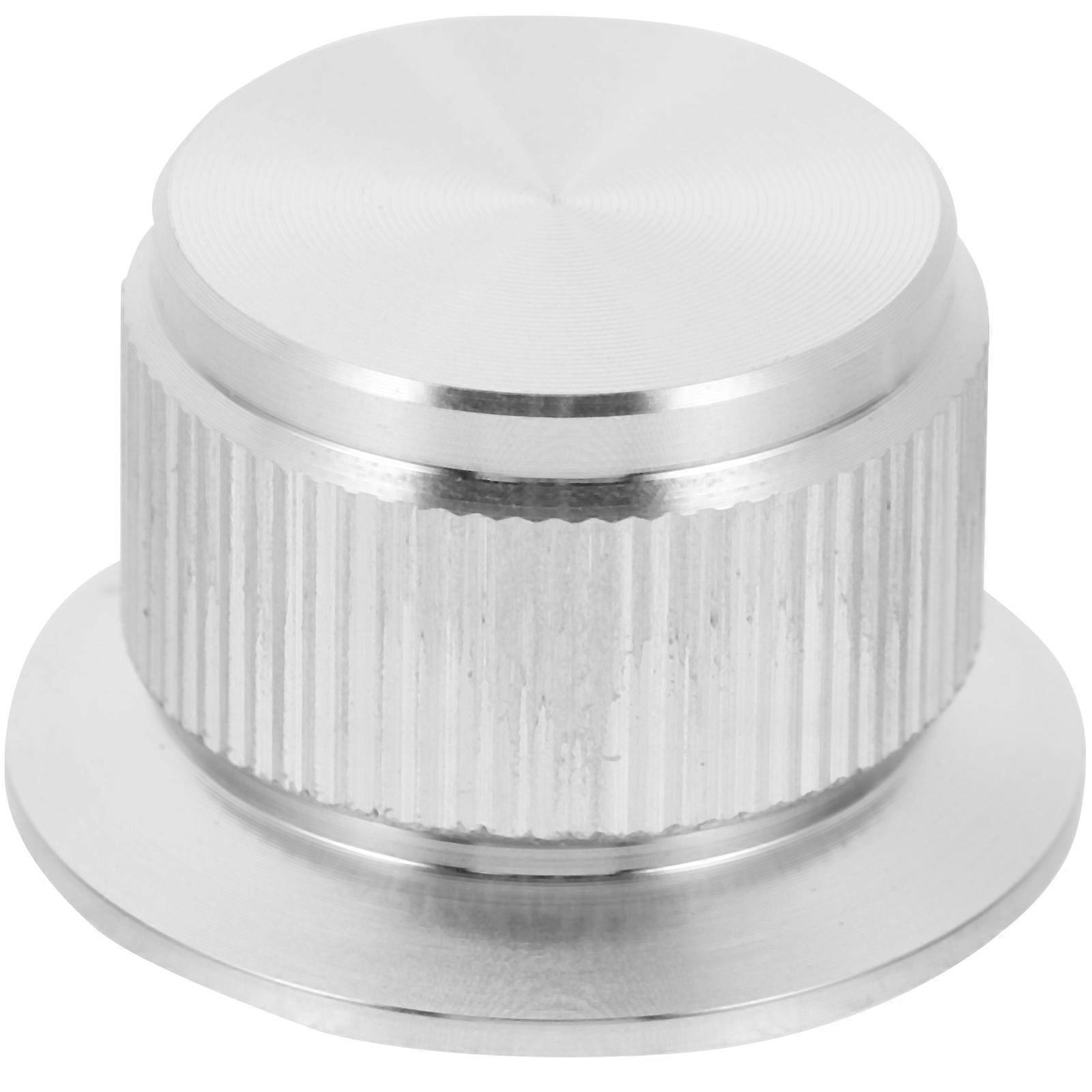 Sturdy Alloy Volume Control Knob for Electric Guitar Bass – Compact Design, Easy Installation, Durable Replacement for Music Enthusiasts