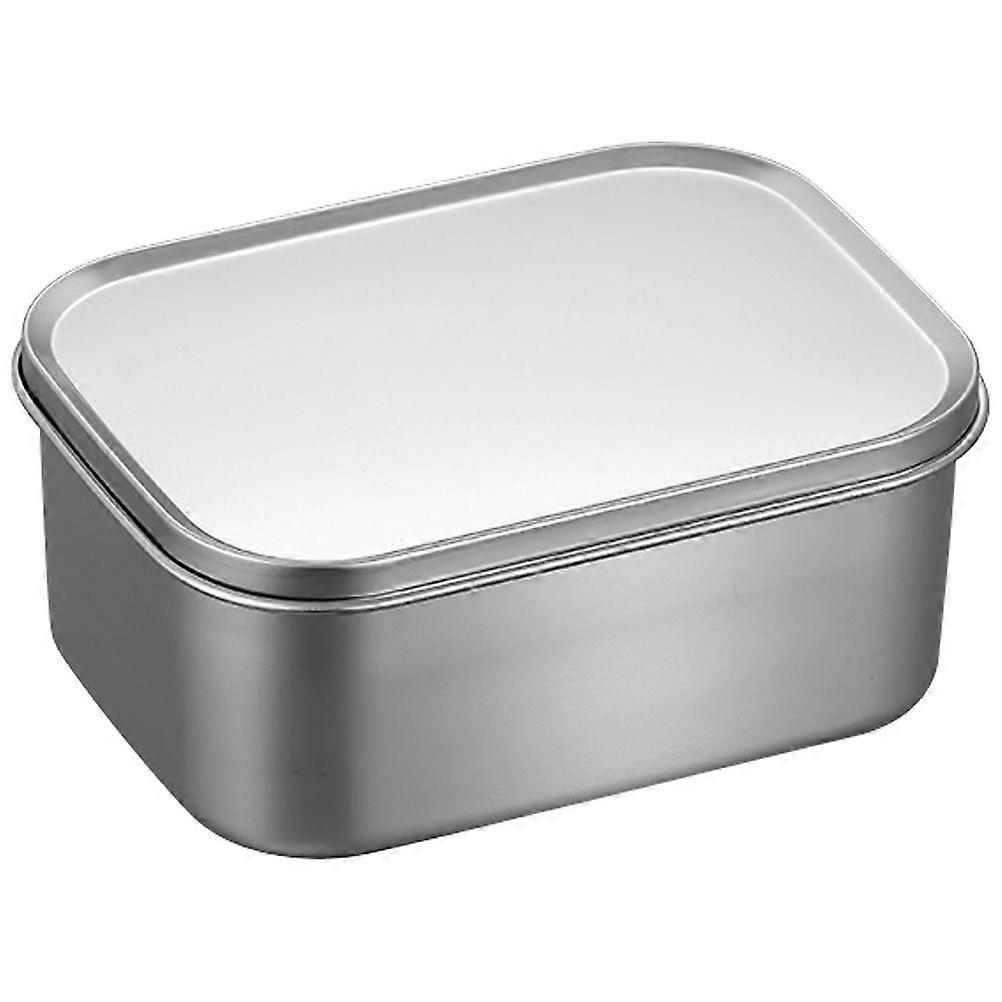 Leakproof Camping Box Rectangular Preservation Box Adults 1000ml Sealed 1Set