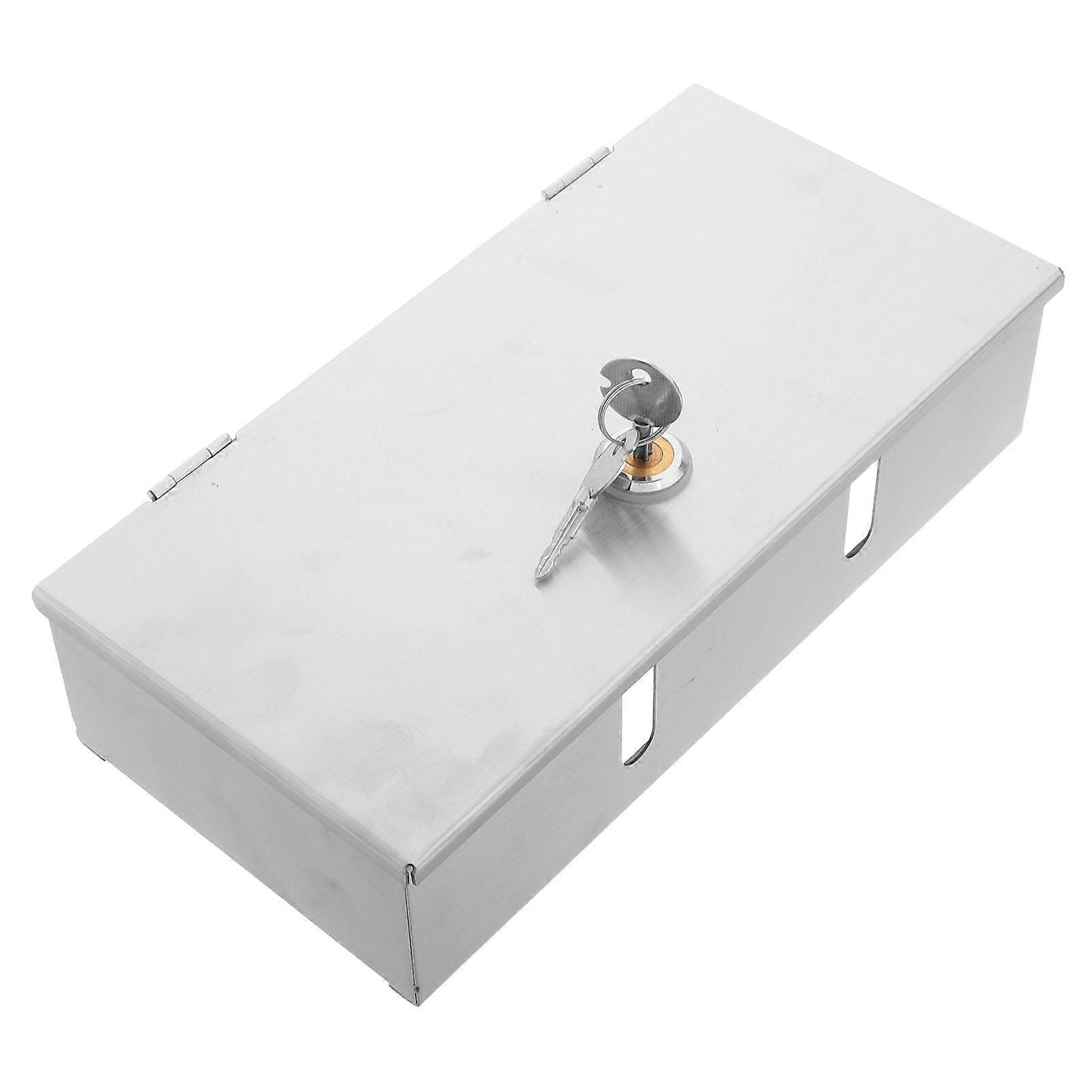Rainproof Socket Rectangular Waterproof in Use Cover for Outdoor Power Outlet Surface Installation 1Pack