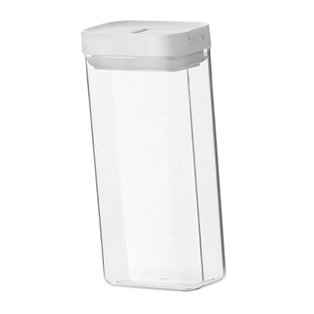 Large Airtight Storage Container for Pasta - Versatile Spaghetti Keeper for Noodles, Rice, Ideal for Refrigerator and Freezer
