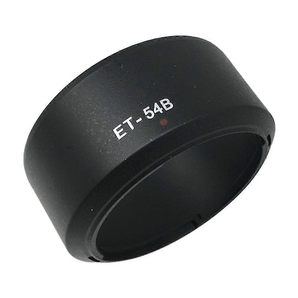 Camera Lens Shading ET-54B Lens Hood Suitable for 55-200mm STM Compatible with EOS M3/M10 52mm