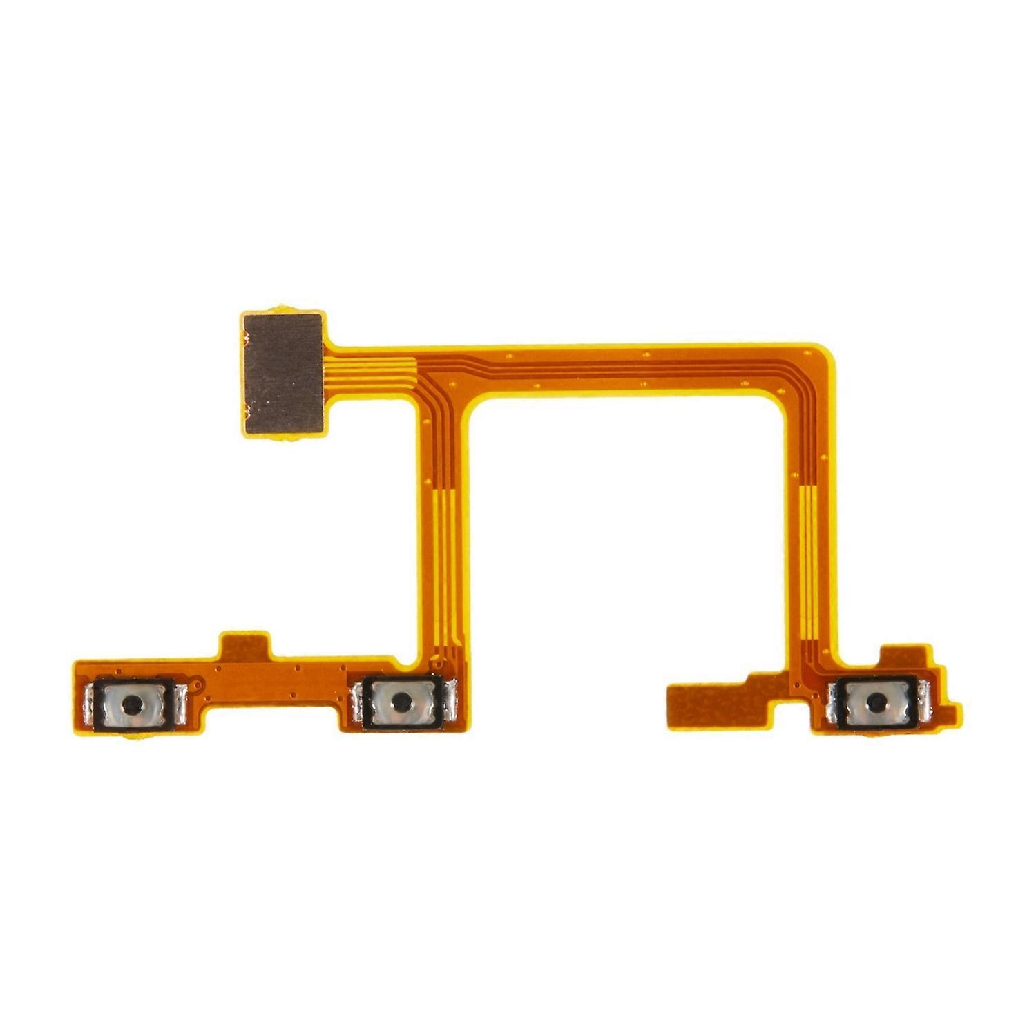 For Honor X10 5G Power On Off and Volume Flex Cable Replacement Part (without Logo)