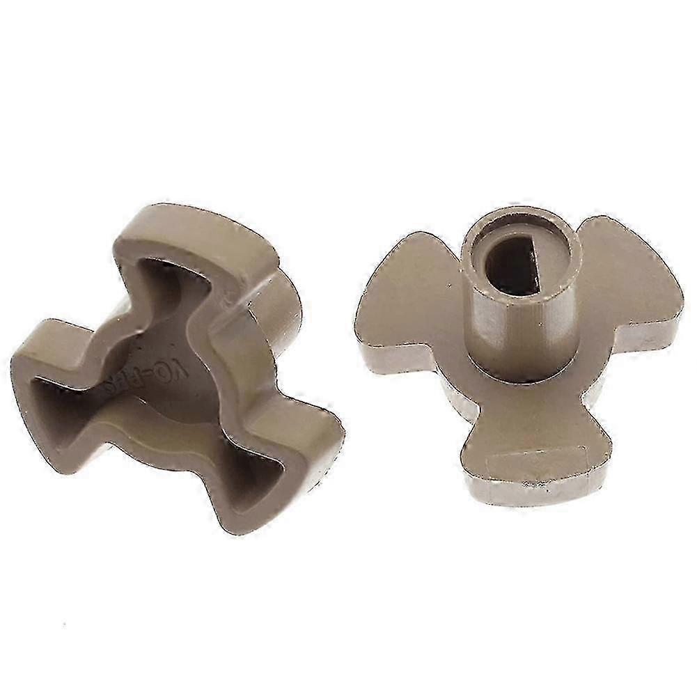 microwave turntable coupler roller guide support for glass tray drive coupling
