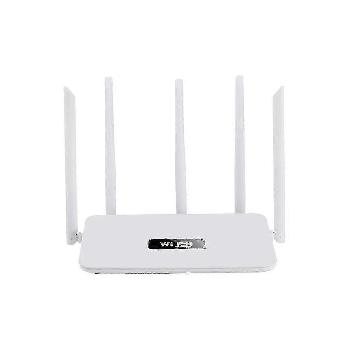 Wireless Router with 5 High Gain Antennas 2.4G 300Mbps / Dial Mode Wifi Repeater