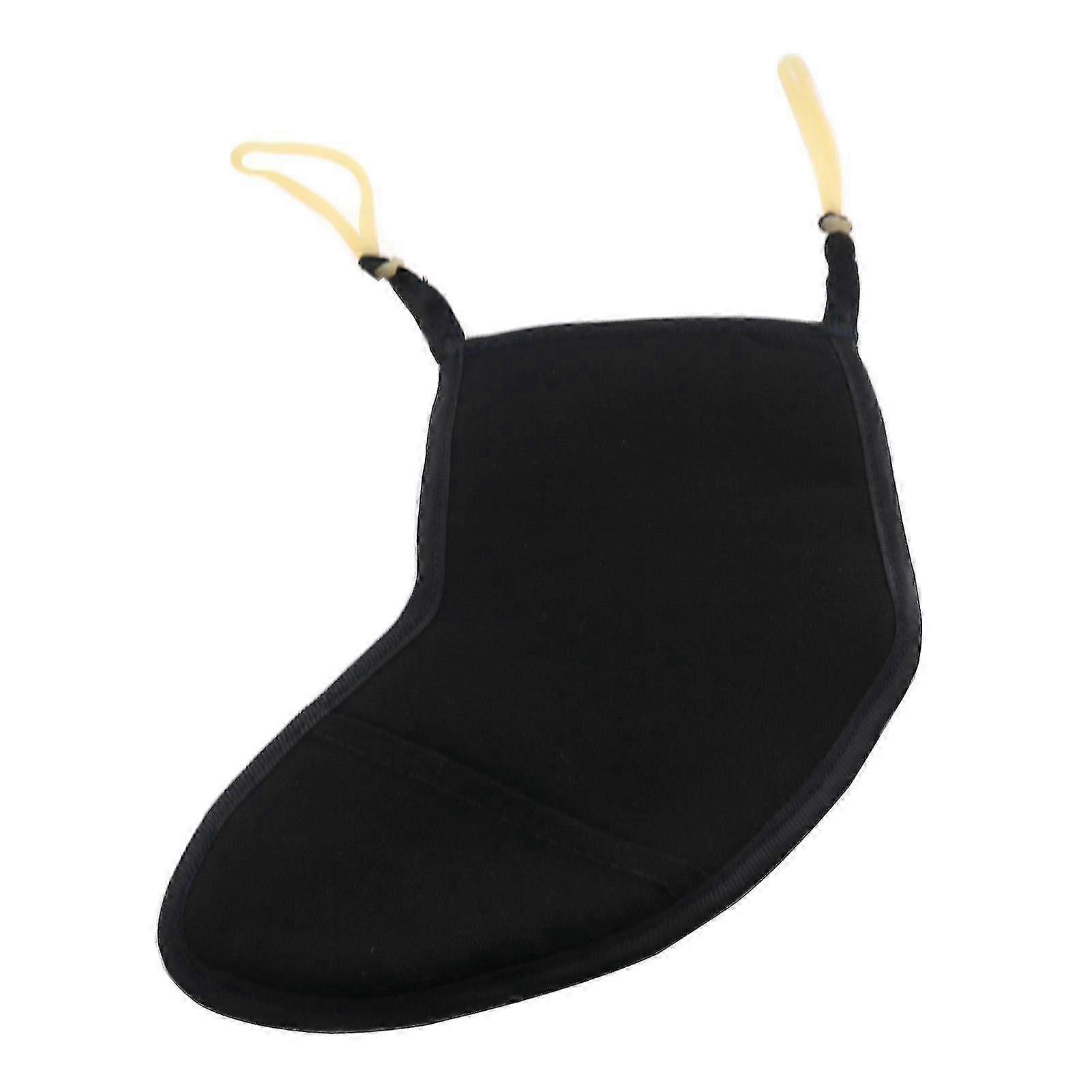 フルサイズバイオリン用あご当てカバー 3/4-4/4 軽量で快適なパッド