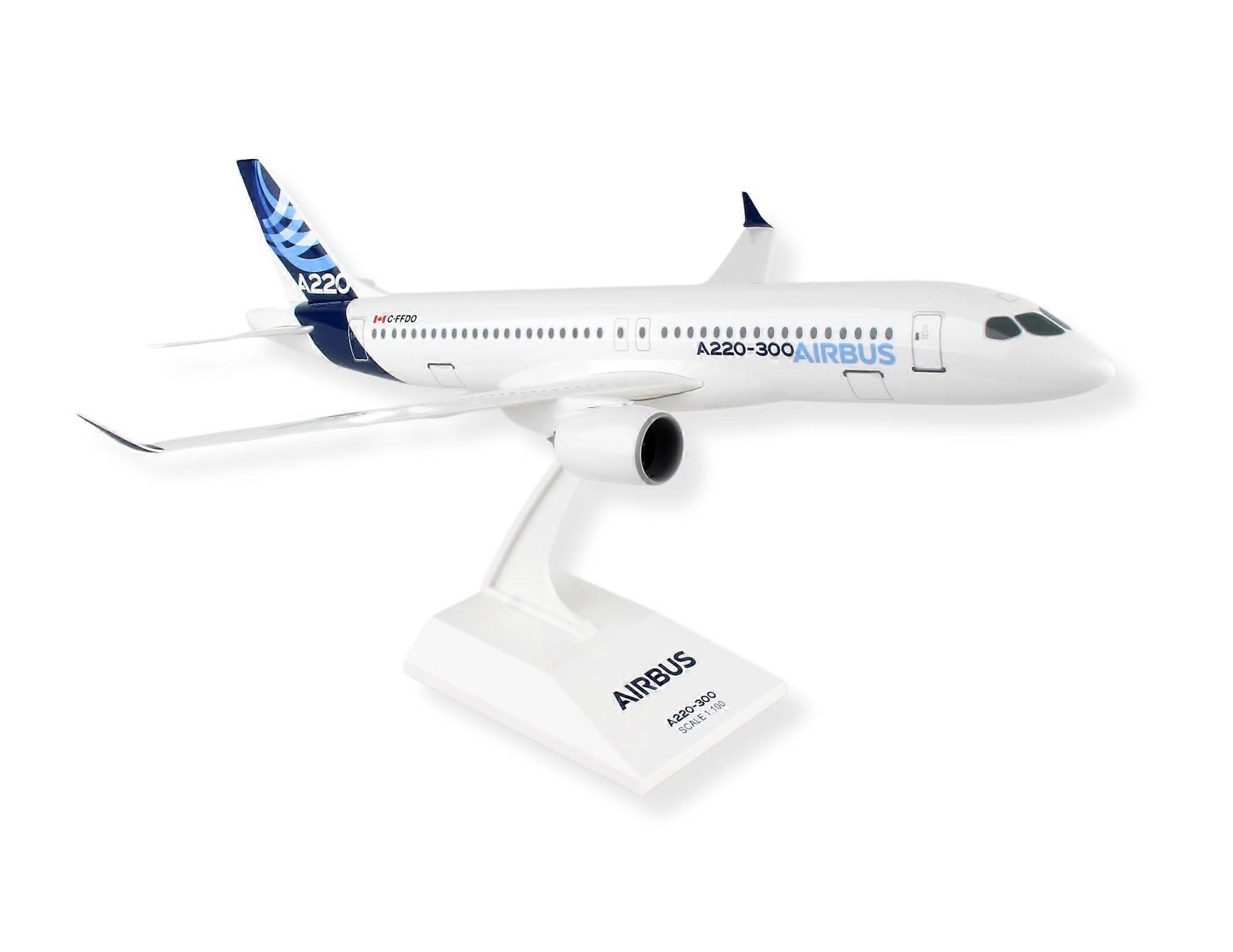 A220-300 Model 1:400 Scale Display Aircraft For Collection