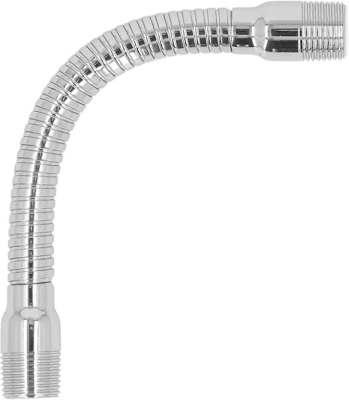 Adjustable stainless steel wear-resistant rotating shower head