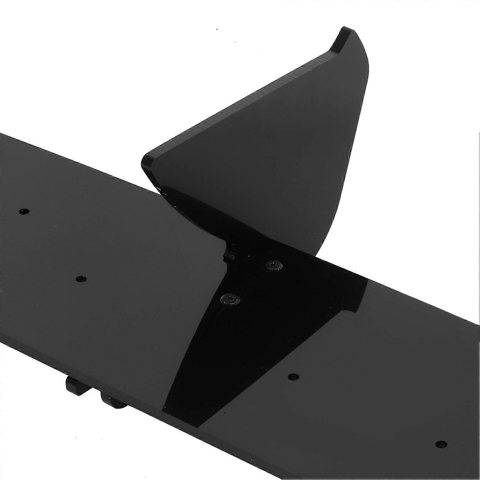 Gloss Black for Maxton Style Rear Bumper Diffuser Valance Extension Fit for MK8 2021+