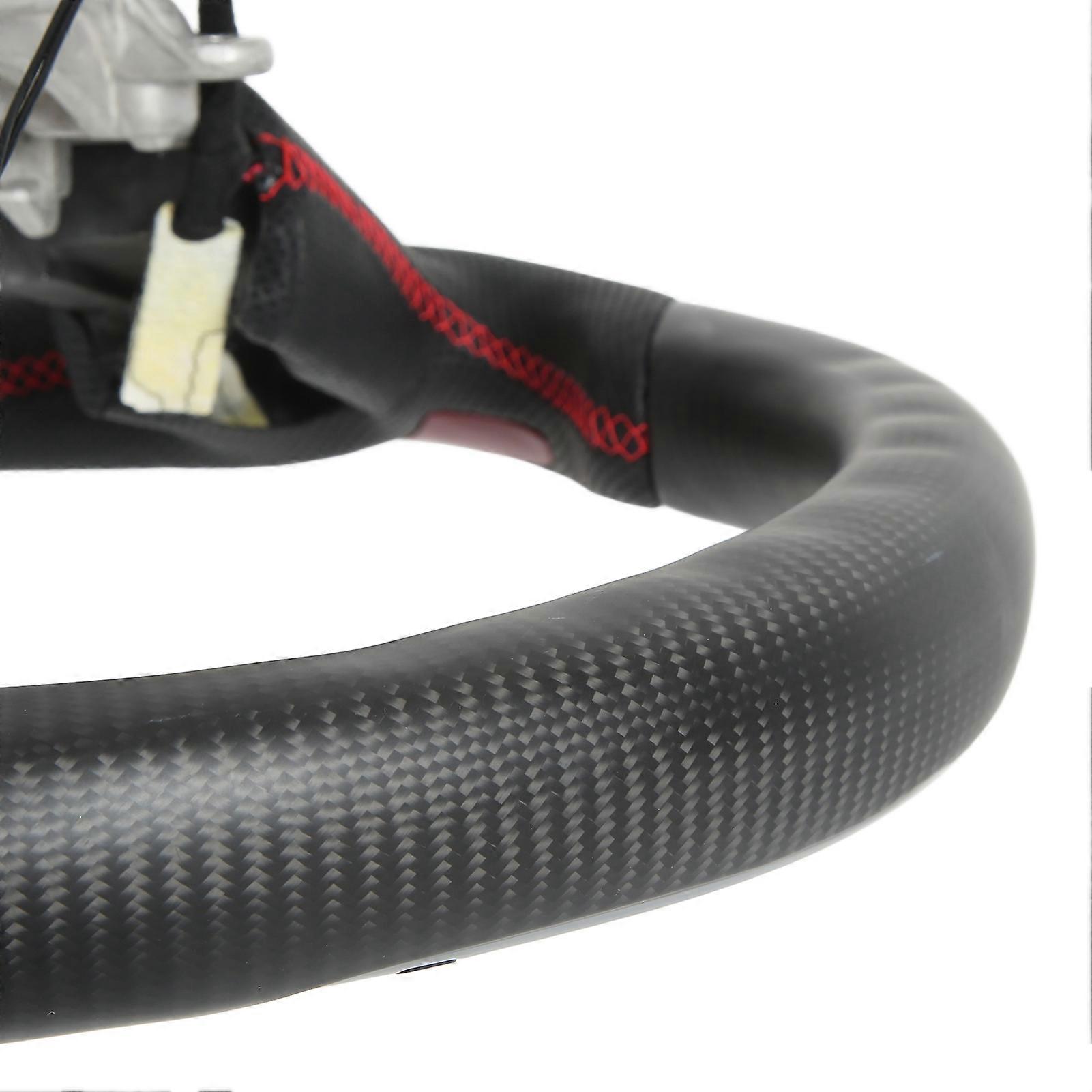 Car Steering Wheel Cover 15in Universal Fit Artificial Leather Protector for ModificationBlack