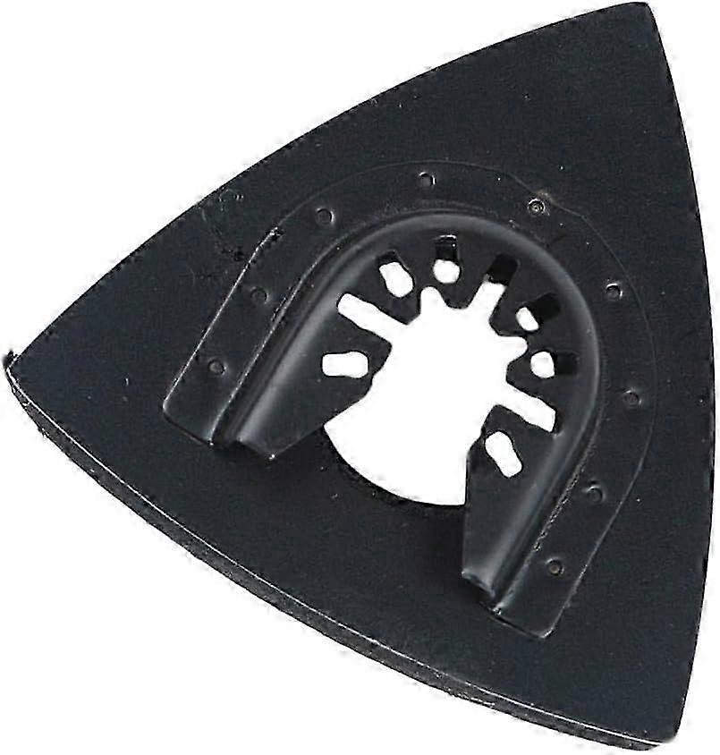 Universella triangulära slipplattor för multiverktyg för träslipning, används med sandpapper