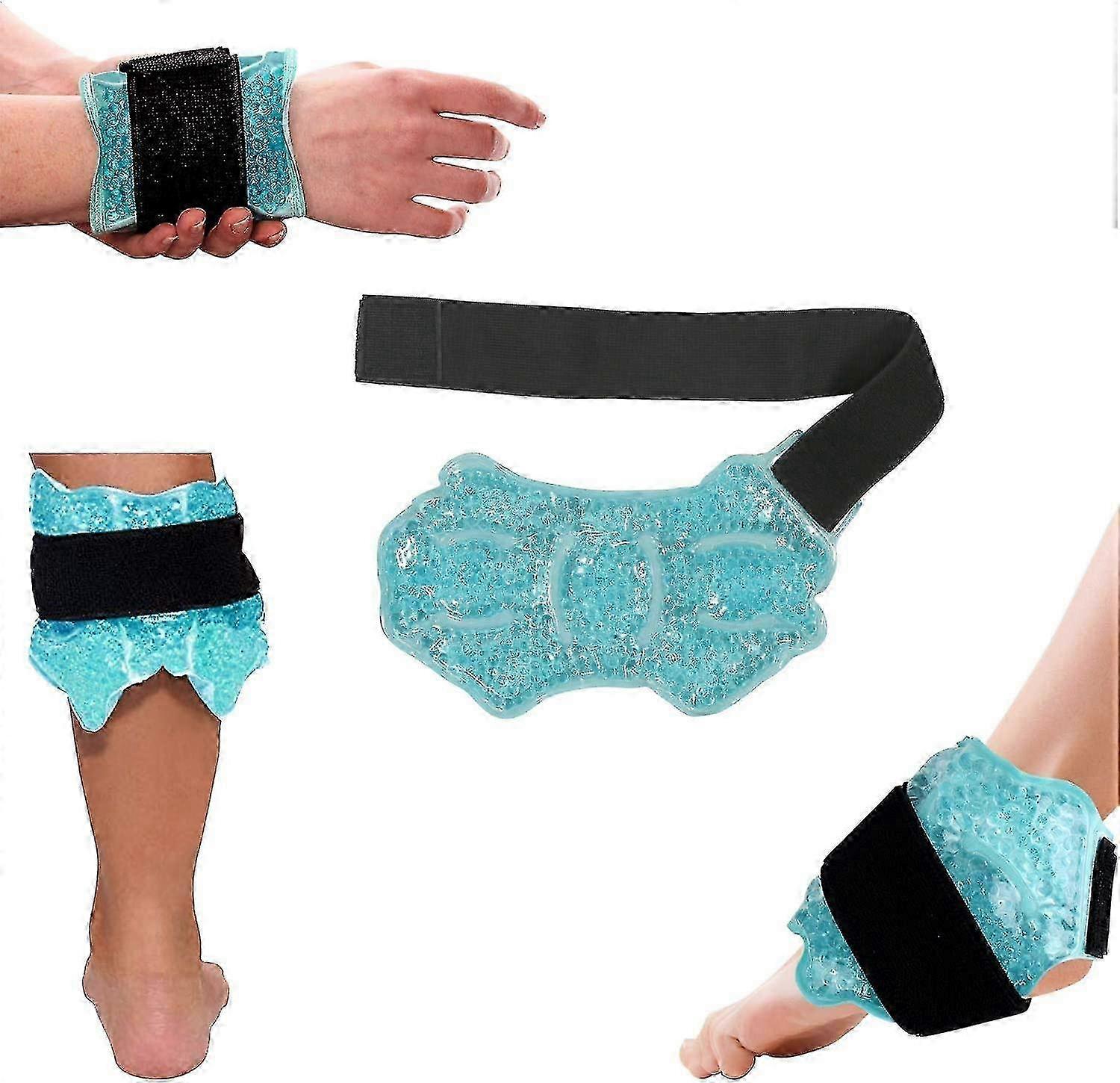 Adjustable Hot And Cold Ice Gel Pack For Sprained Ankle