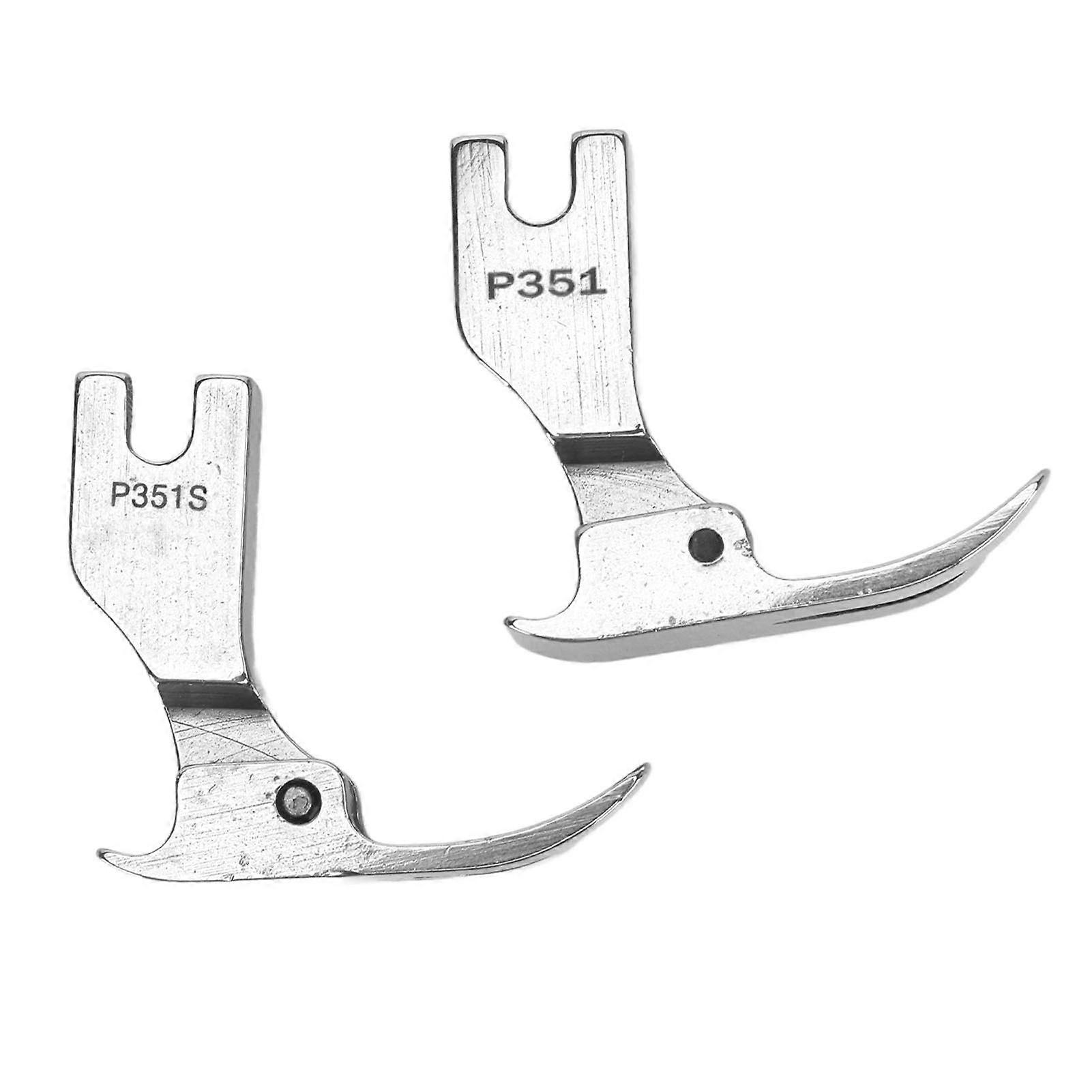 2025 Seneste Model 2stk Split Lynlås Trykfod Professionelt Stål