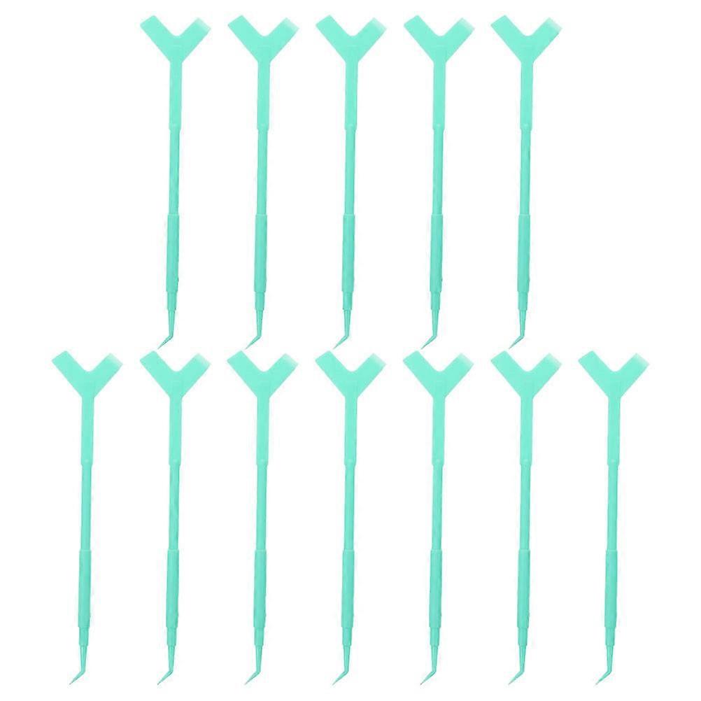 12pcs Eyelash Brush Comb Lash Lift Tool Eyelash Separator Lifter