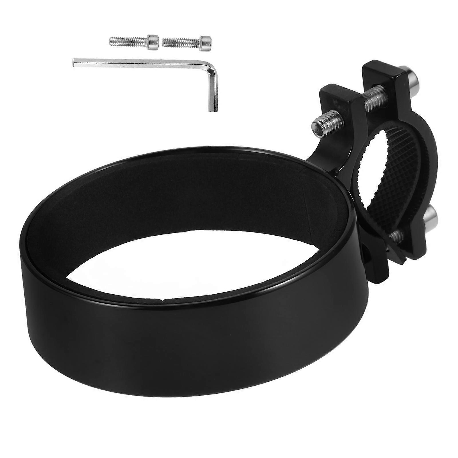 Porte-gobelet de vélo en alliage d’aluminium Porte-gobelet polyvalent pour le café, les bouteilles d’eau et les boissons avec installation facile et clé incluse Durable