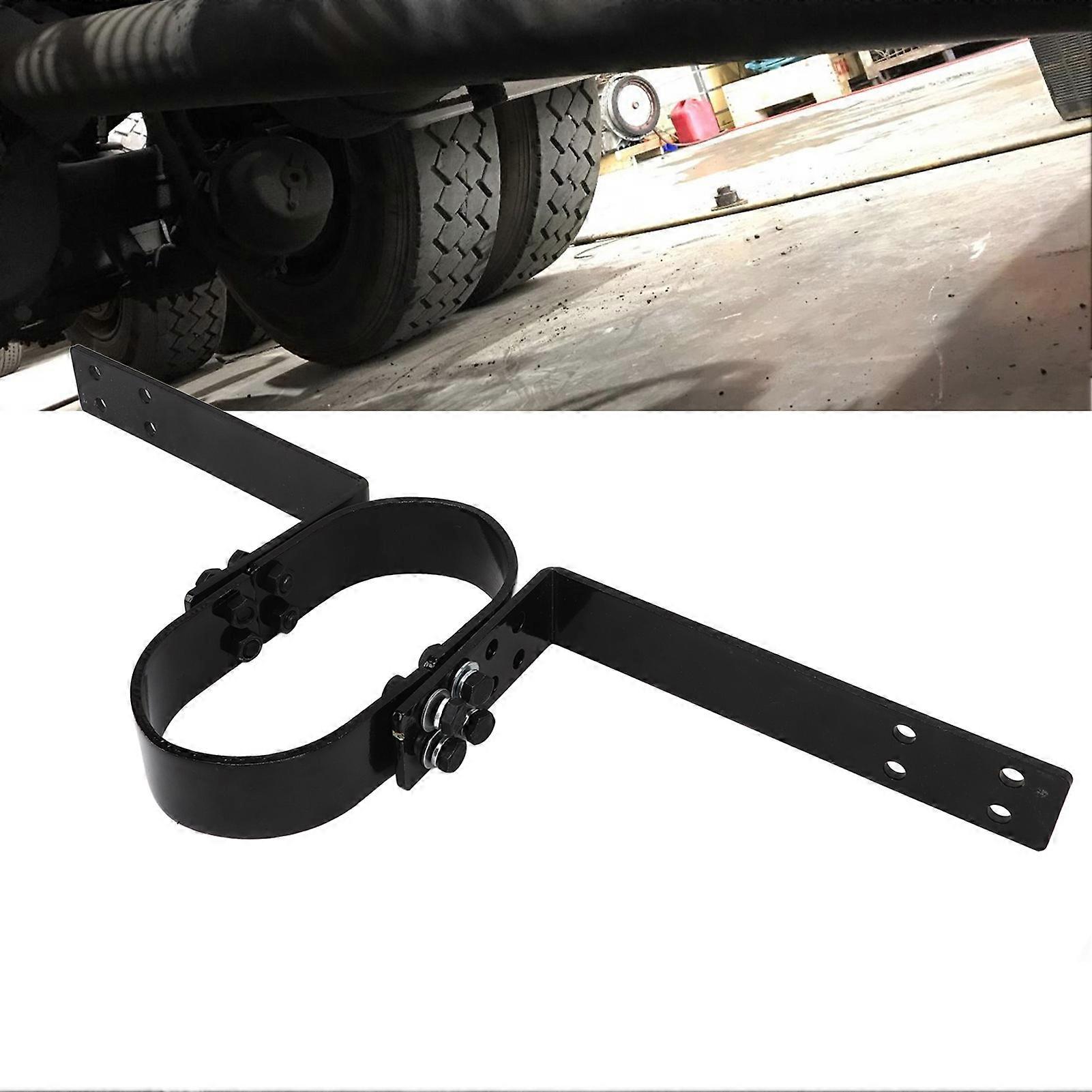 Tail Shaft Loop AF72 1006 Steel Heavy Duty Flat Driveshaft Safety Loop Kit 1/4in Thickness 2in Width Universal Fit for Car 