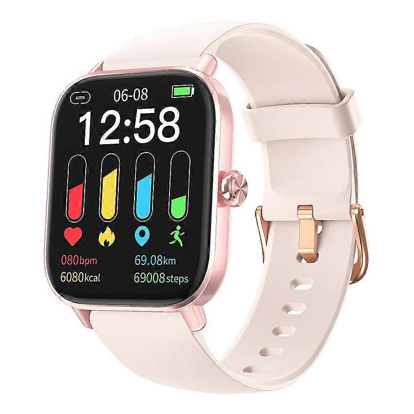 D16 Smart Watch (Rose Gold)