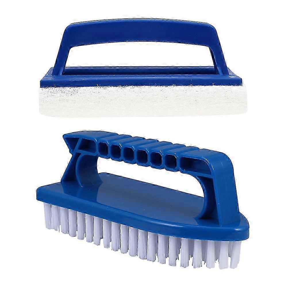 2pcs Swimming Pool Clean Brush Cleaning Tool Practical