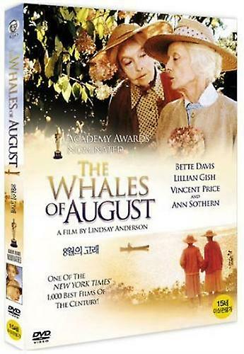 Hvalene i august (1987) Region Gratis DVD