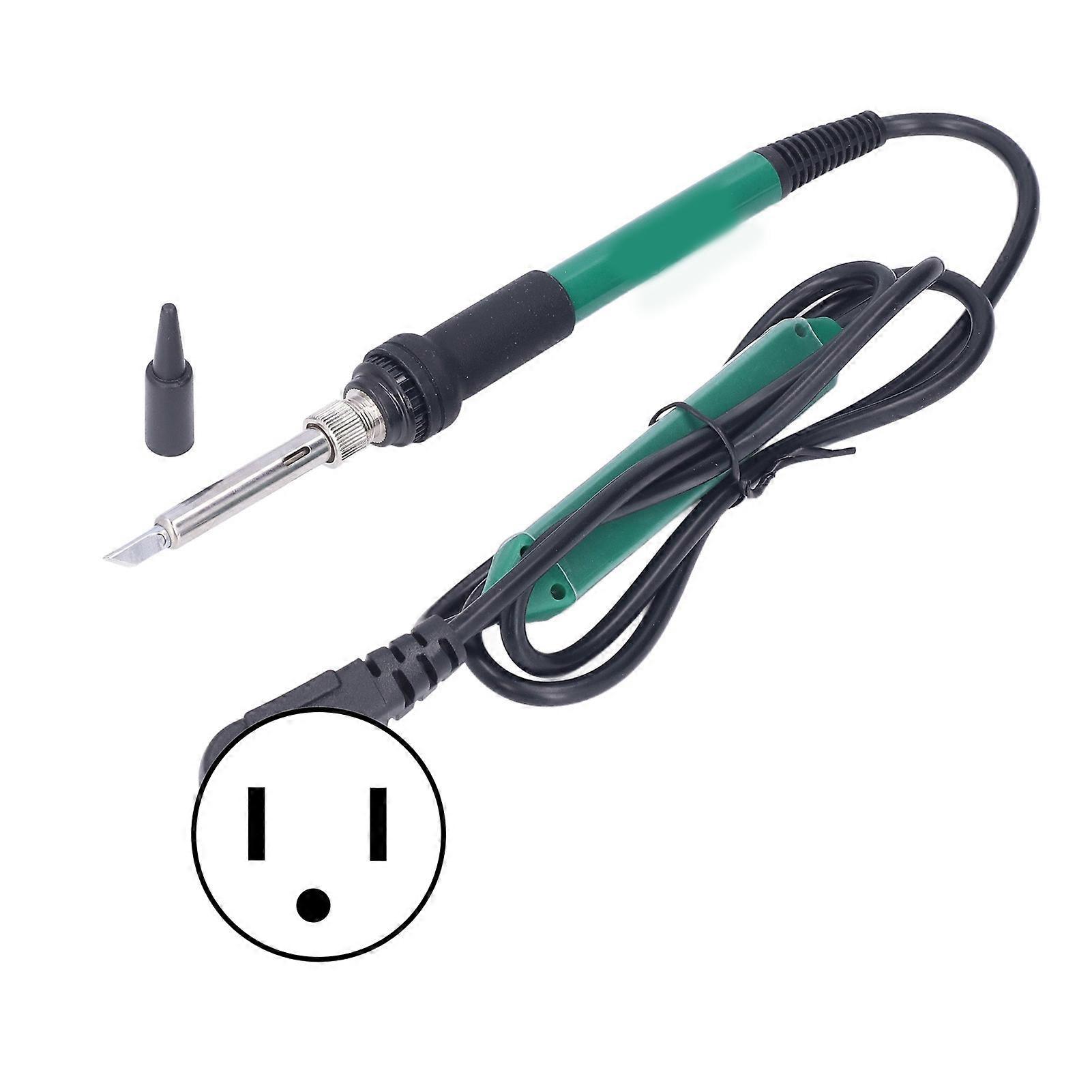 Electric Soldering Iron Constant Temperature Antioxidant 5 Level Adjustable Rapid Warming Regulating Welding Tool