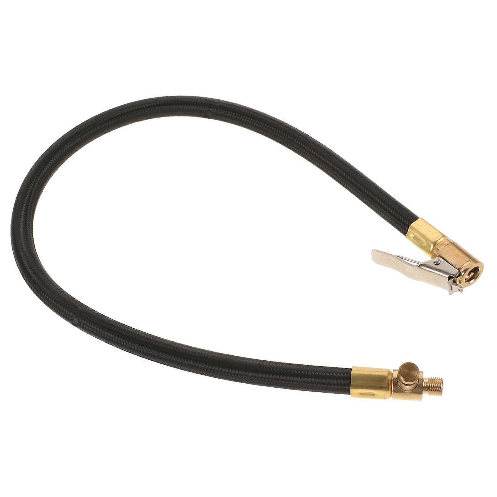 High Pressure Tire Extension for Car Inflators – Quick Release Air Compressor Attachment for Efficient Inflation and Deflation
