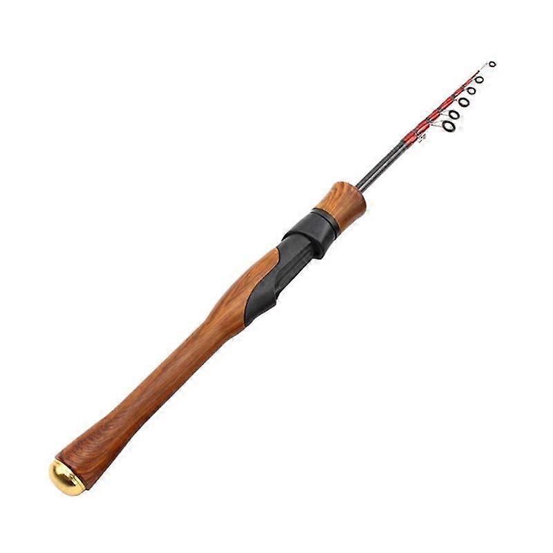Carbon Baitcasting Fast Traveller Fishing Rod 1.8M Spinning