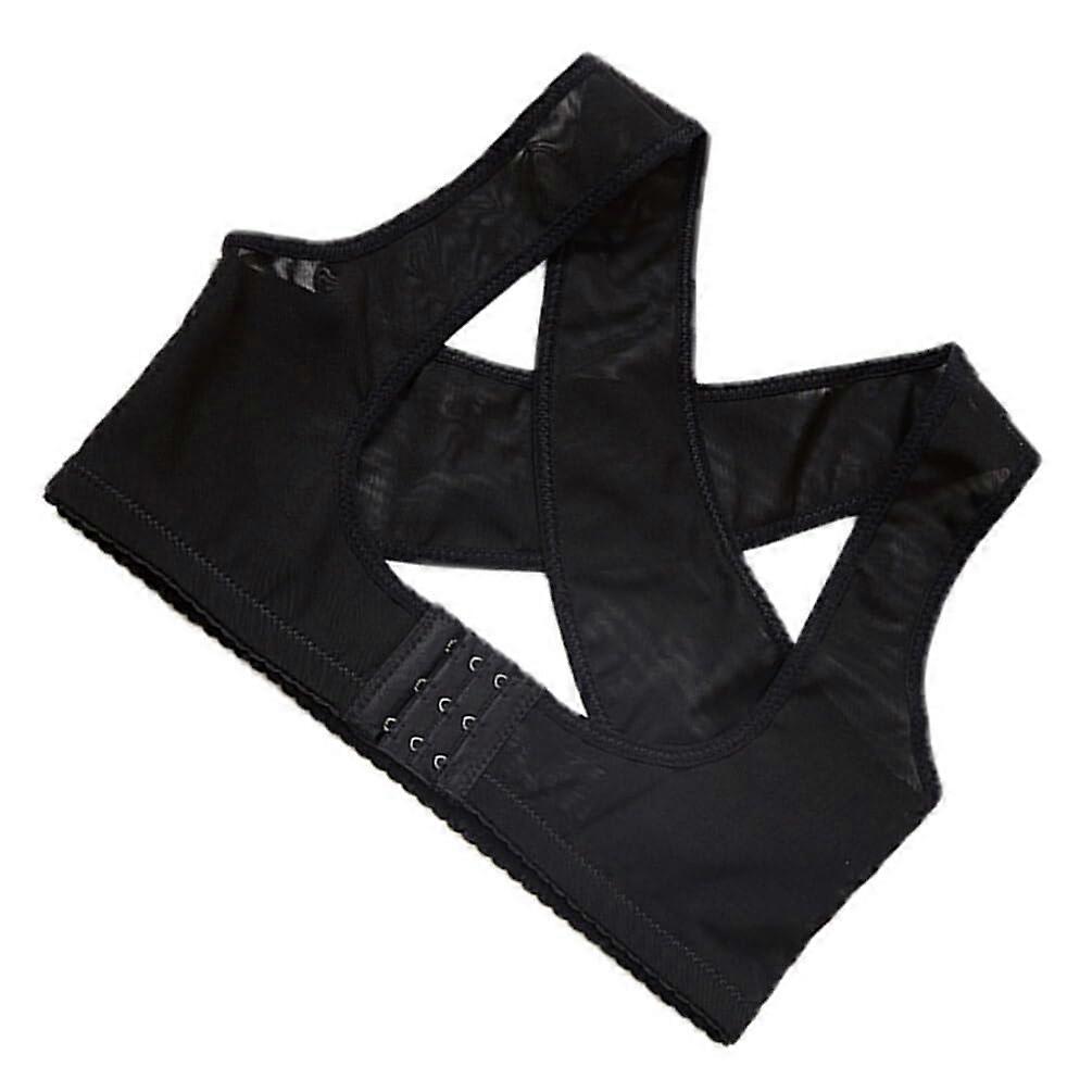 Posture Brace Shoulder Support Corset Adjustable Humpback Support Belt XXL for Back Pain Relief and Posture Correction