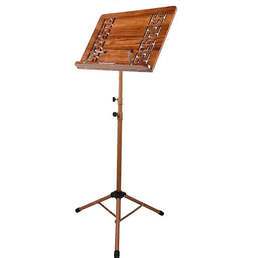 Music Rack Home Portable Music Rack for Guitar and Violin, Professional Music Stand, Adjustable Height and Durable Design