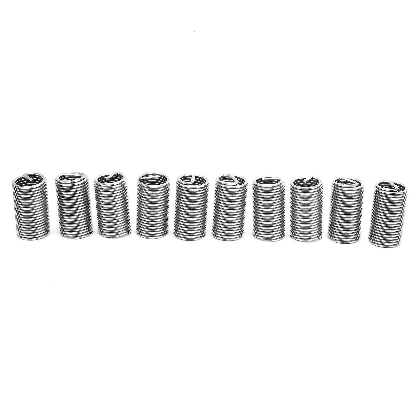 10Pcs Filets Inserts Mâle Femelle Réduire Écrou Outil Fixation En Acier Inoxydable M16x2