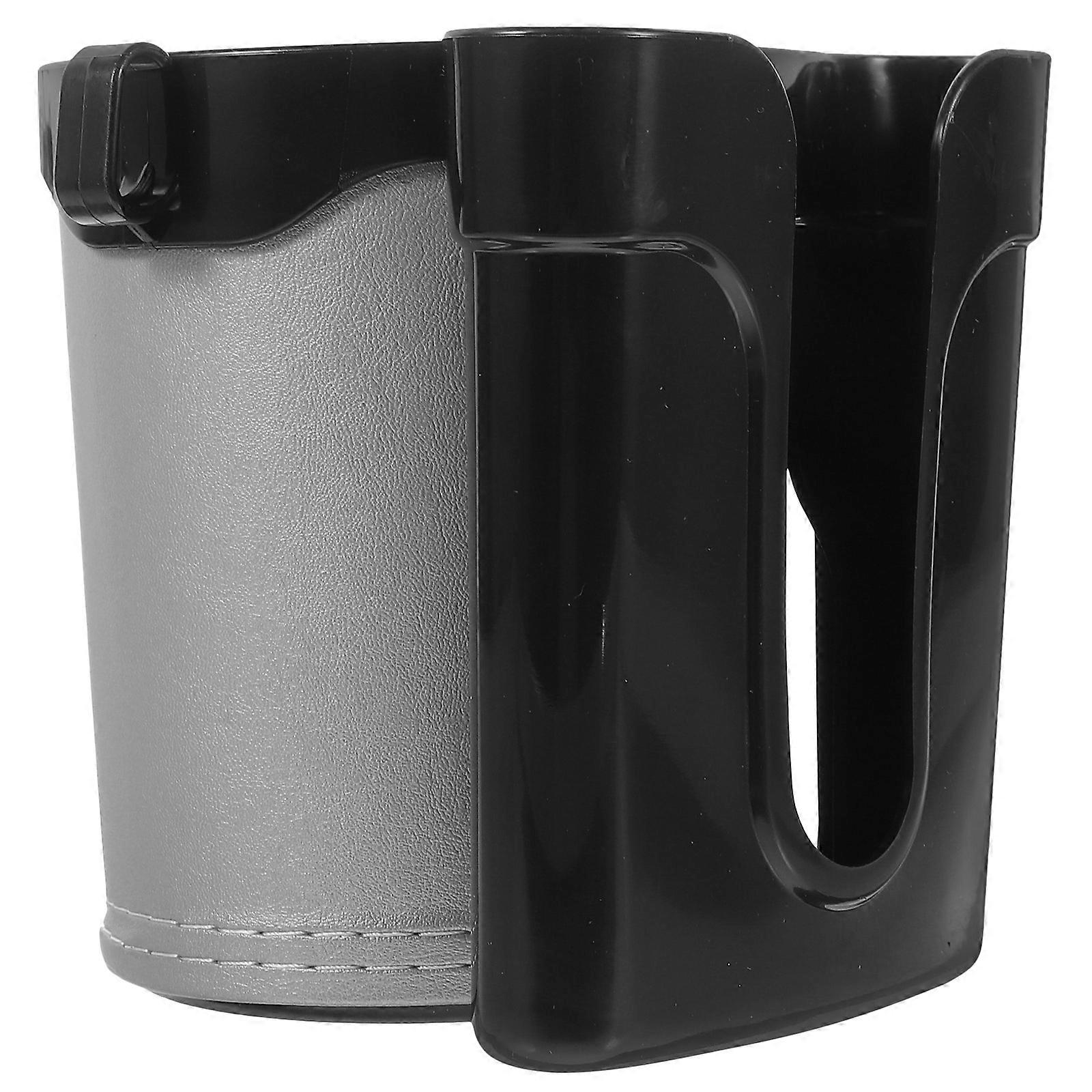 Bike Water Bottle Holder Cycling Bottle Holder ABS Material For Men And Women Grey 1Set