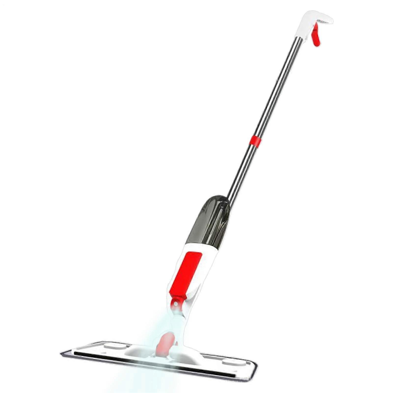 Spray Mop Reusable Microfiber Mop, Rotating Swivel Floor Cleaner Lightweight Spray System
