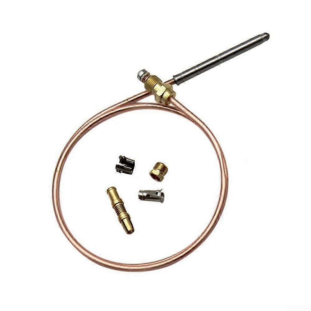 Gas Thermocouple Valve for Dean Fryer Dynamic Cooking S Oven, 900mm Length, 11/32 Thread Size, High-Quality Replacement Part