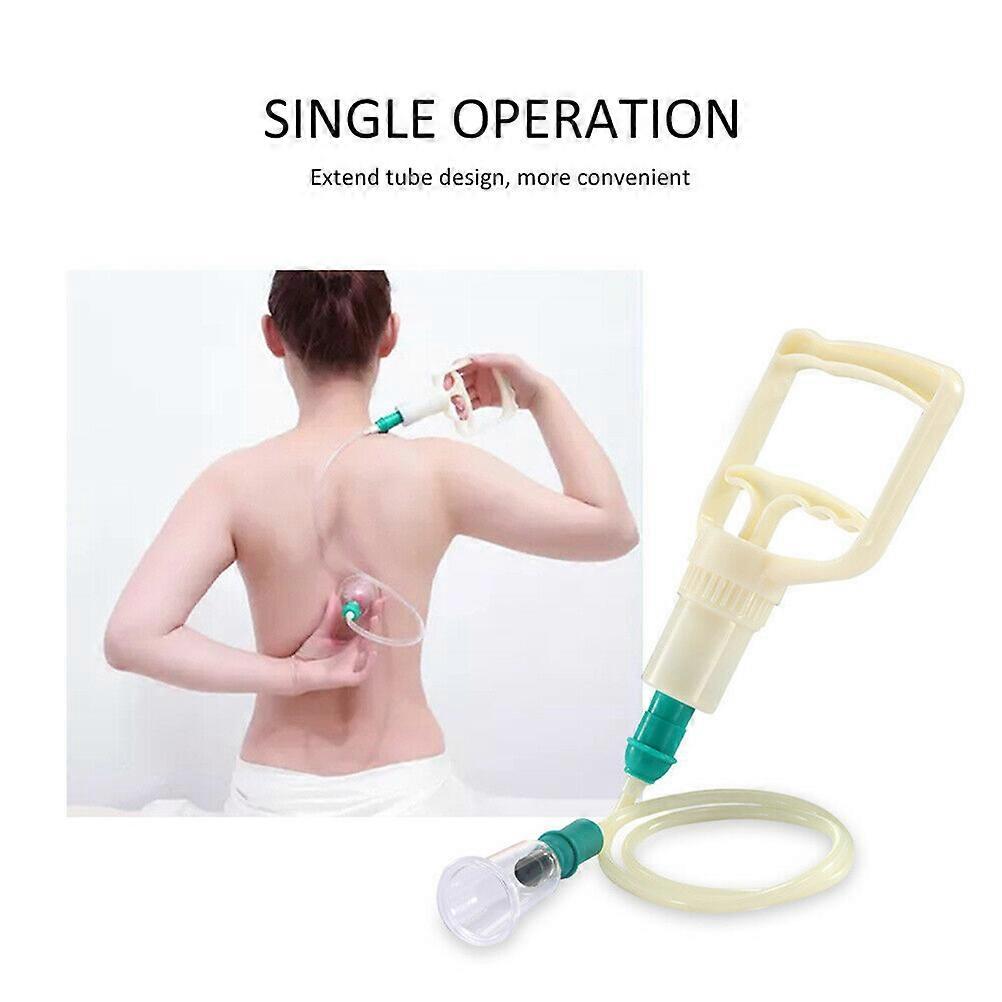 Cupping Set Massage Cupping Glasses Set Vacuum Pump Cupping Suction Cup Set