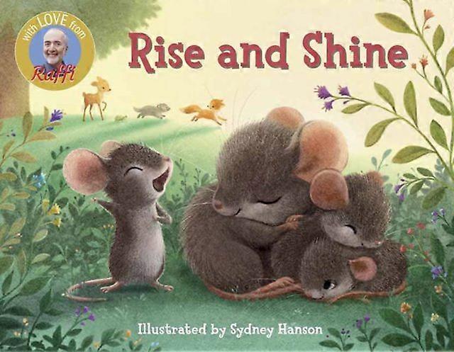 Rise And Shine by Raffi Paperback Book