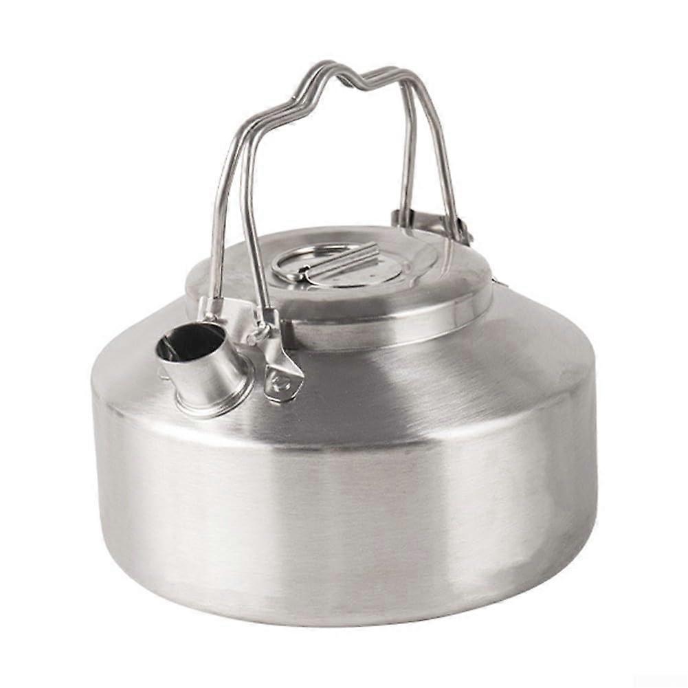 Practical Camping Coffee Pot, Suitable for Family Camping and Backpacking'