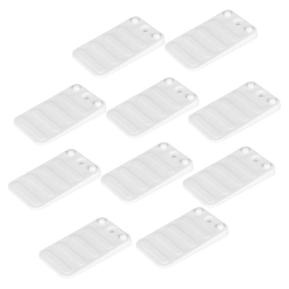12pcs Multi Functional Furniture Leveling Shims – Door Stops, Gap Fillers & Slip Pads for Stable Support