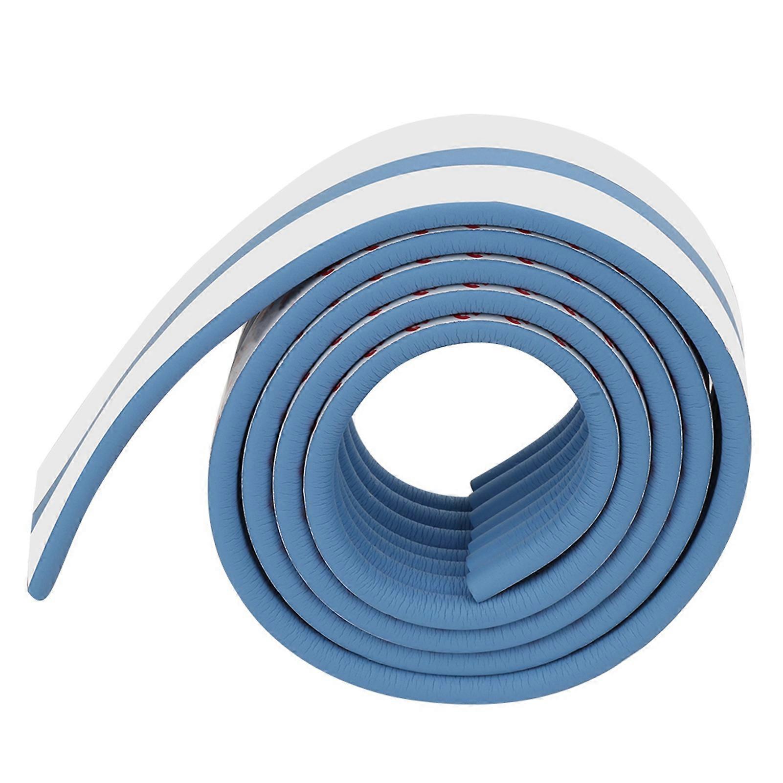 Baby Proofing Edge Corner Guards 6.5ft Multifunctional Child Safety Bumper(Blue)