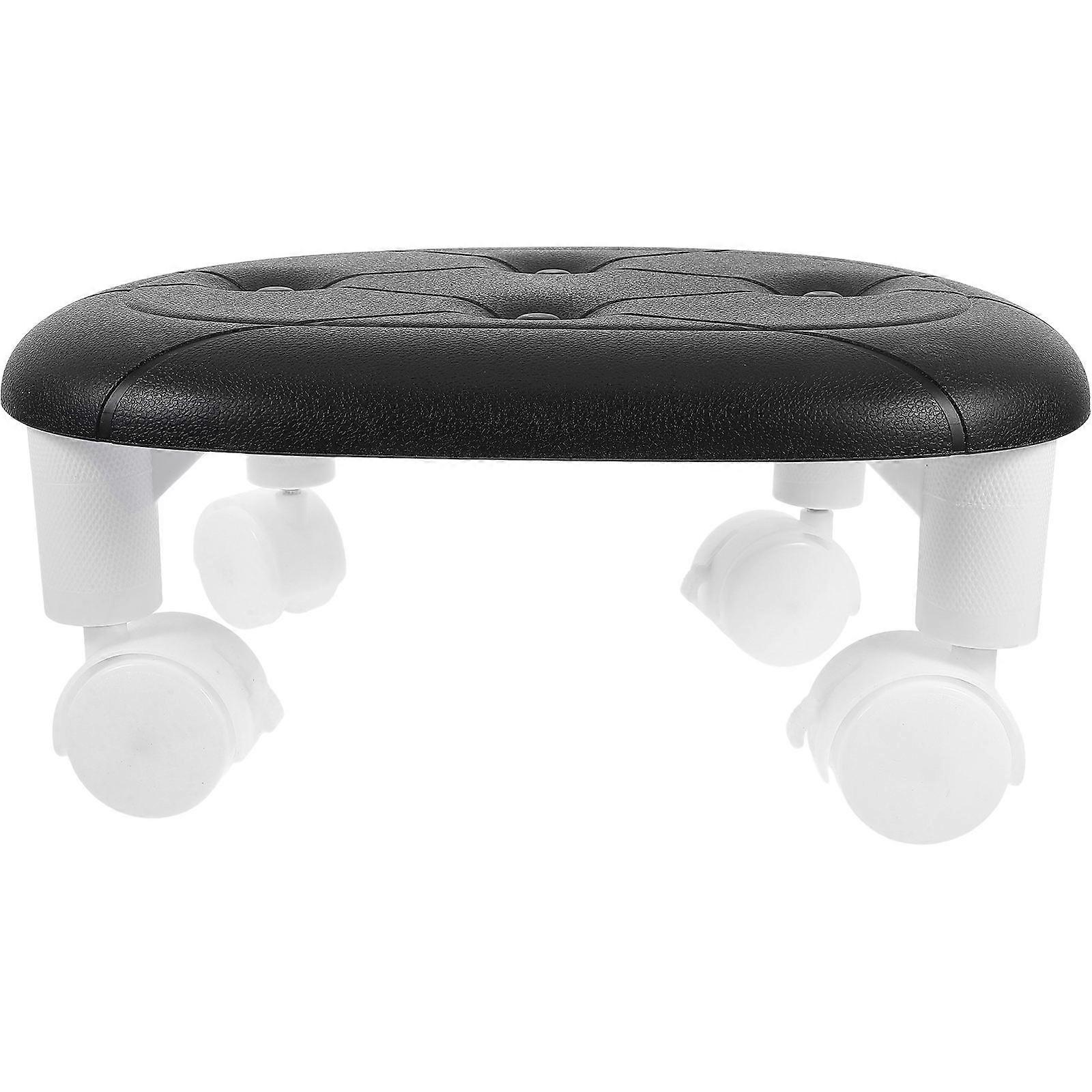 Low Stool with Wheels Swivel Rolling Stool for Home Use 1 Unit
