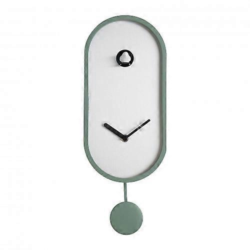 Interval Cuckoo Clock With Pendulum