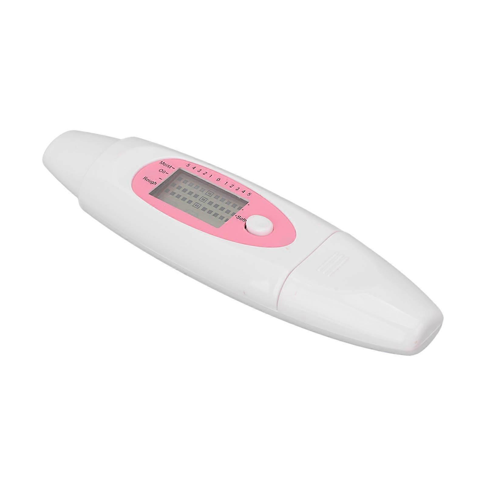 Facial Skin Tester Digital LCD Display Skin Analyzer Portable Beauty Instrument Skin Moisture Analyzer